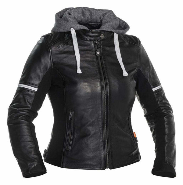 Jaqueta Richa Lady Mc-Leather Toulon II Black