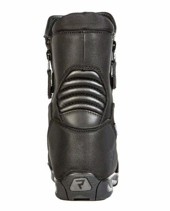 Rebelhorn unissex MC Boots Rio Matt Black