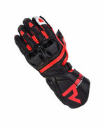 Rebelhorn Sport Mc-Gloves St Long Black /Red