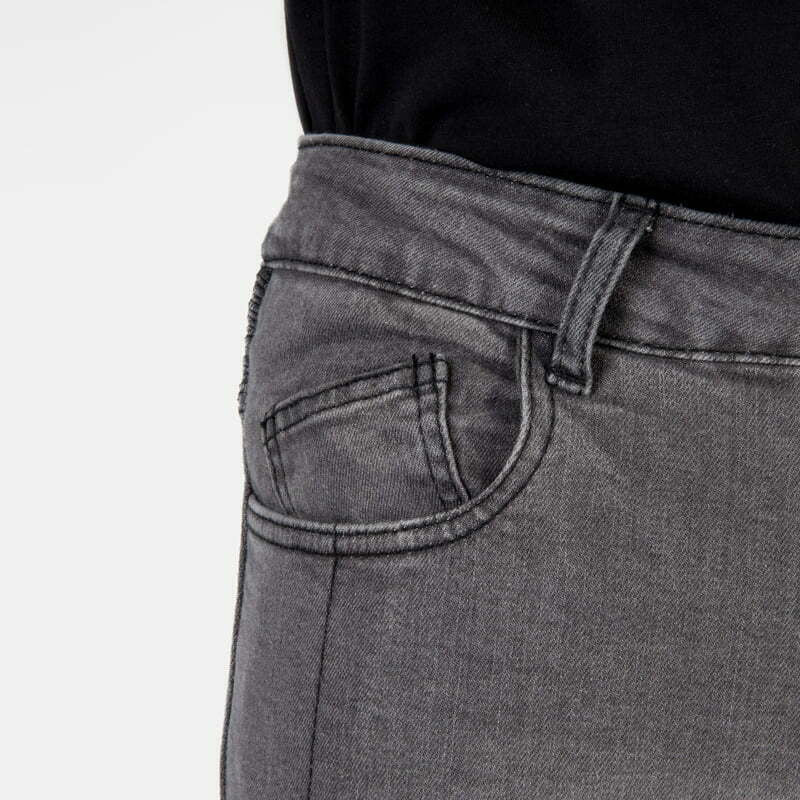 Ozônio kevlar mc-jeans enferrujado preto