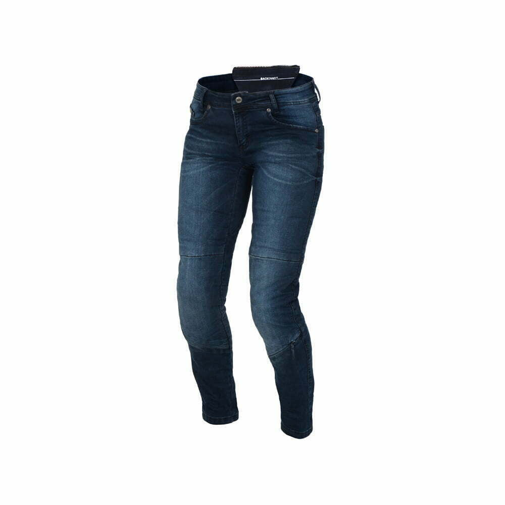 Macna Lady Kevlar Mc-Jeans Jenny Blue Dark