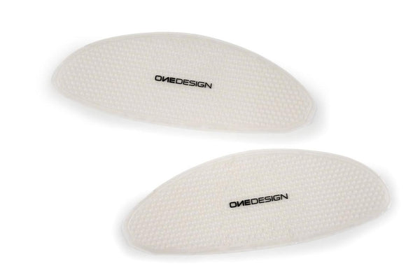 Almofadas laterais específicas Aprilia tuono 1100 c/transparente