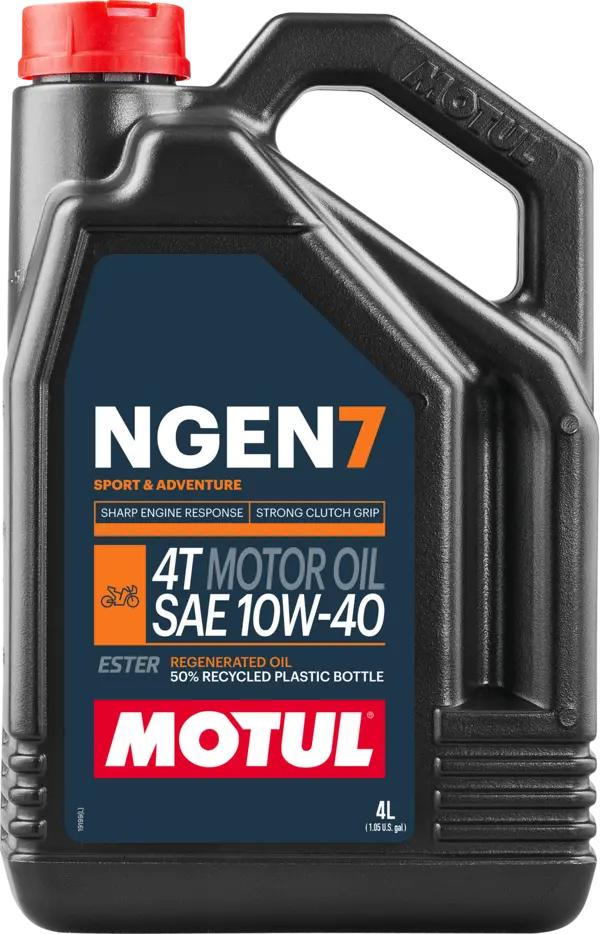 Motul Ngen 7 10W-40 4T 4L (4st/cardboard)