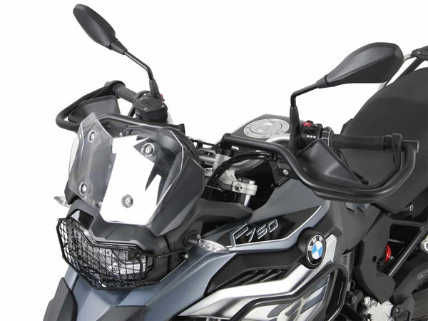 Barra de proteção frontal preta para BMW F 800 gs (2024-)