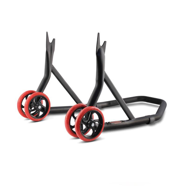 Fork Stand Black (roda vermelha)