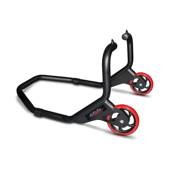 Suporte dianteiro (roda vermelha)