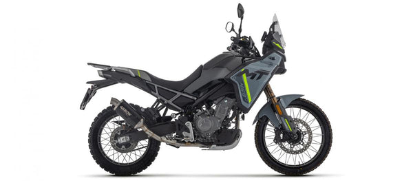 CF Moto 450mt 25 coletores de aço inoxidável