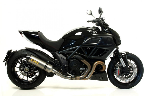 Ducati Diavel Steel Mid-Pipe para colecionadores originais