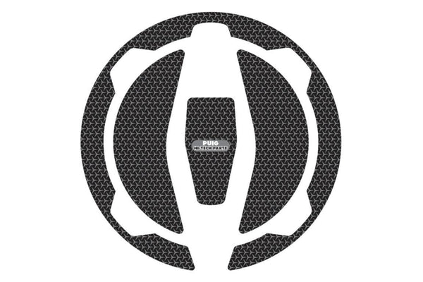 Mod de tampa da tampa de combustível. Kawasaki nu c/cinza