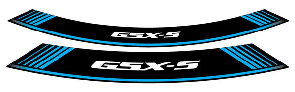 Kit 8 ara tira GSXS C/Blue