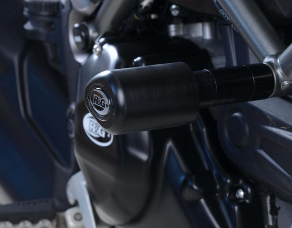 Aero Crash Protectors, Ducati 1260 (S) Multistrada / Multistrada V2 (S) 22- (Compatible with Oem Water Pump Cover)