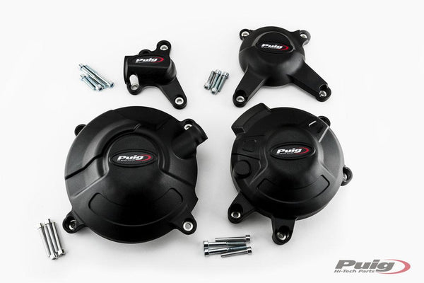 Kit 4 Caps Capa do motor Yamaha MT-09/MT-09 SP C/BL