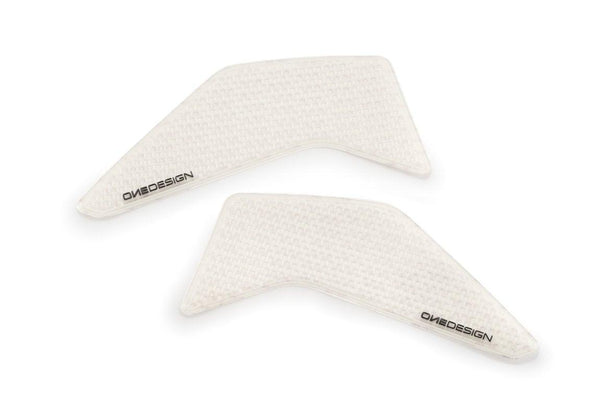 Almofadas de tanques laterais Honda c/transparente