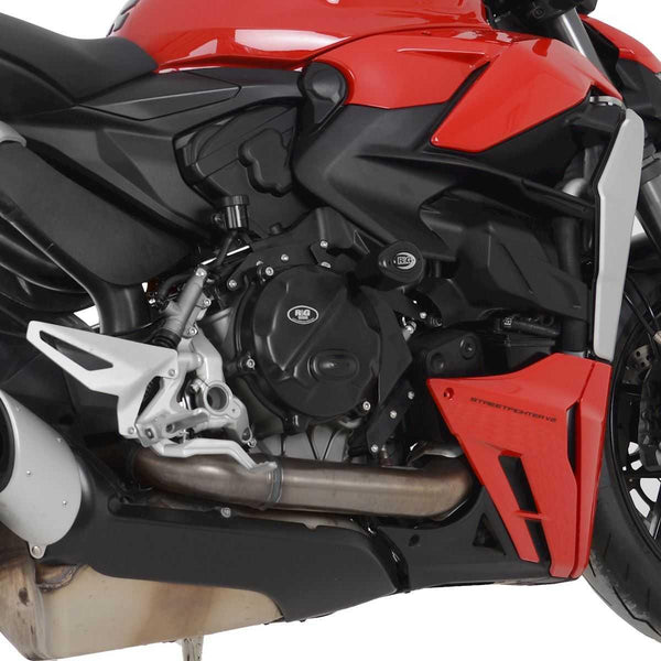 Aero Crash Protectors, Ducati V2 Panigale 20-, Streetfighter V2 22-