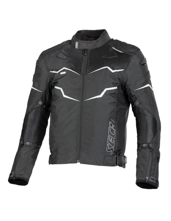 Seca Têxtil MC-Jacket Stream III Black