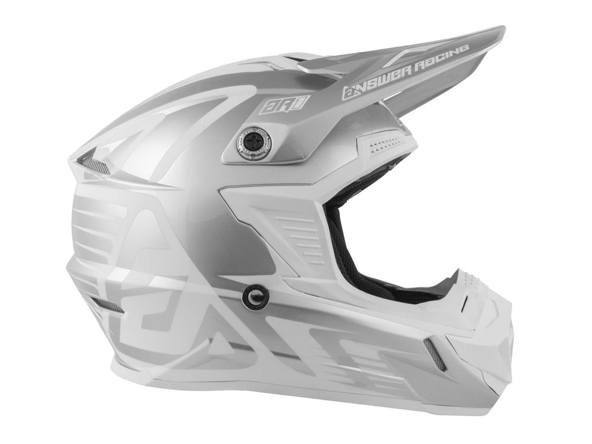 Resposta Capacete cruzado AR1 Edge Capacete Junta/Branco