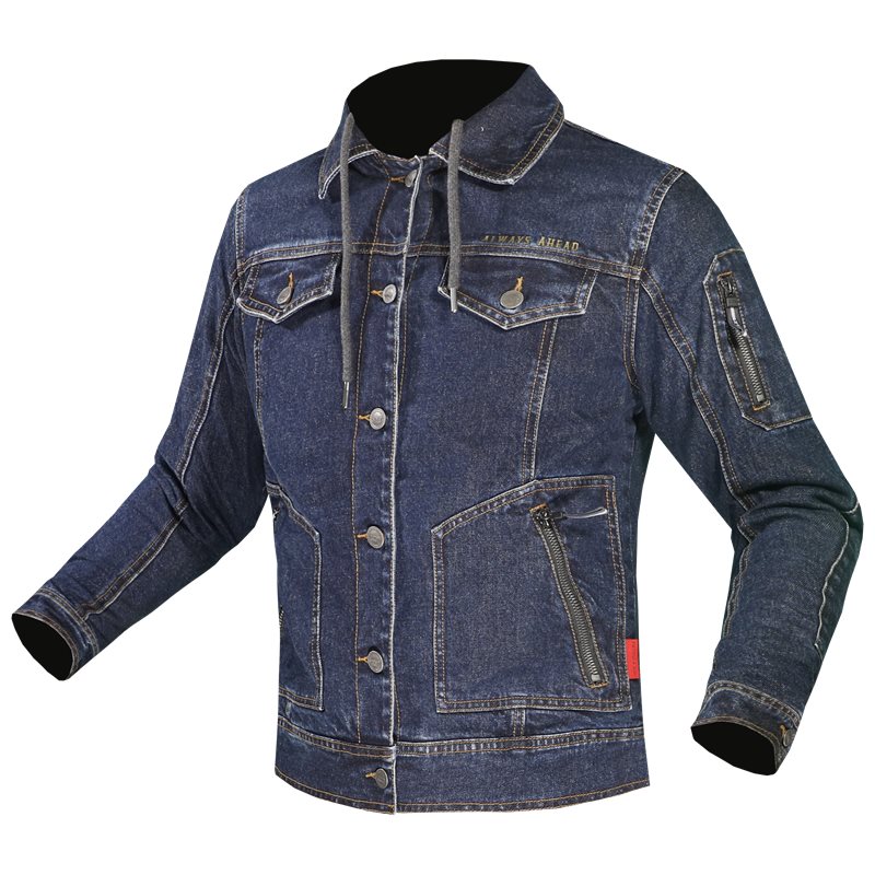 Jacket LS2 Oaky Mr. Dark Blue