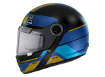 MT Helmets Integral Mc-Hjälm Jarama 68TH C9 Blue Matt