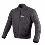 GMS têxtil mc jaqueta blouson ritmo preto