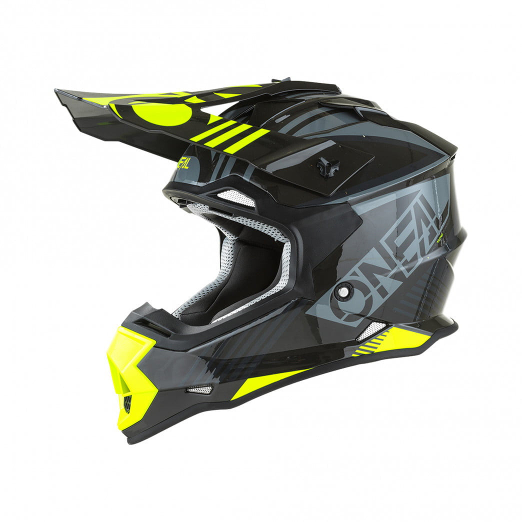 O'Neal Cross Mc Helmet 2 Series Rush Grey /Flu