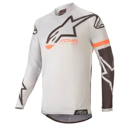 Alpinestars Racer Tech Compass suéter cinza/preto