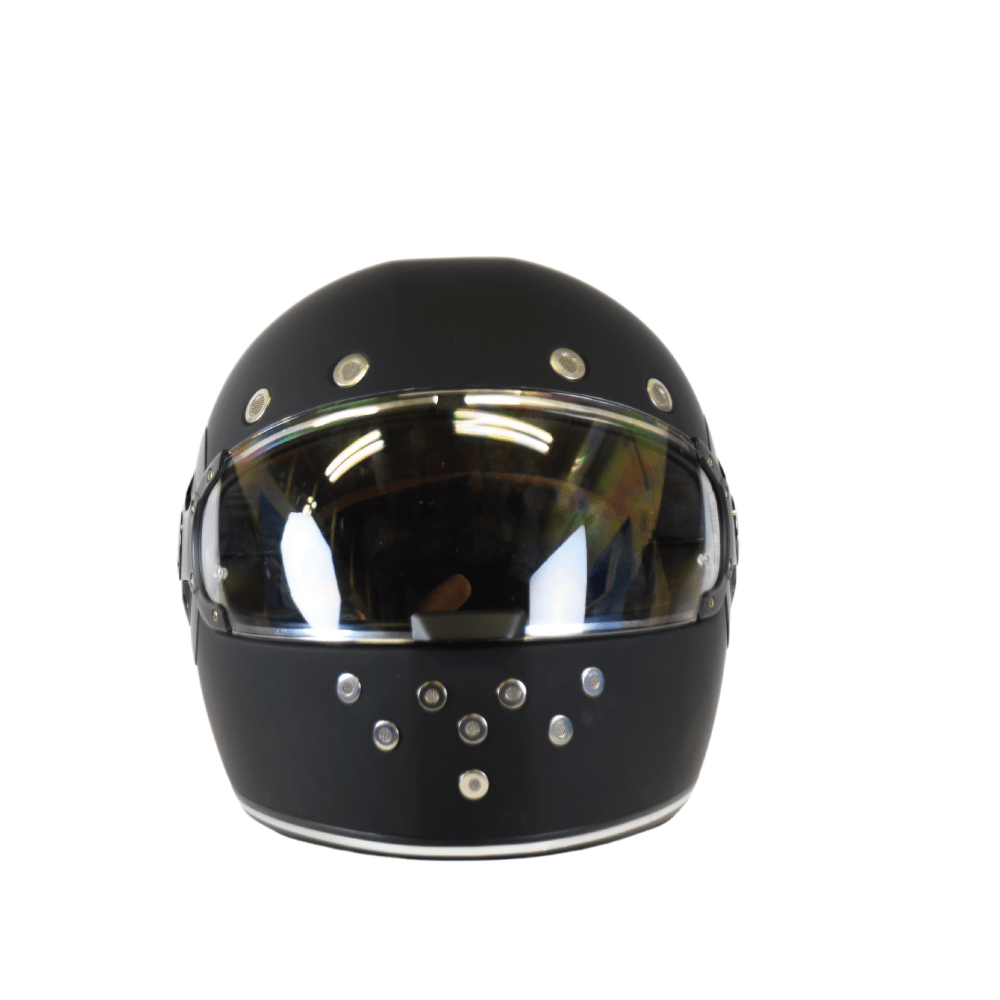 SMK Integral MC Helmet Retro Black