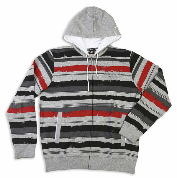 Kini Red Bull Hoodie zip cinza /preto