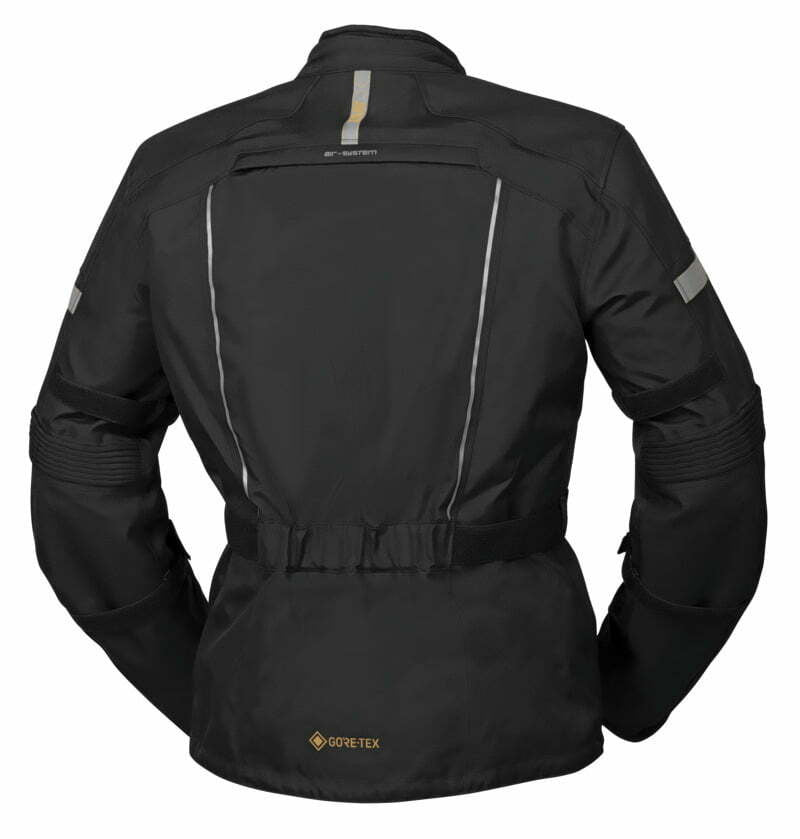 Ixs gore-tex® têxtil mc jaqueta clássico preto