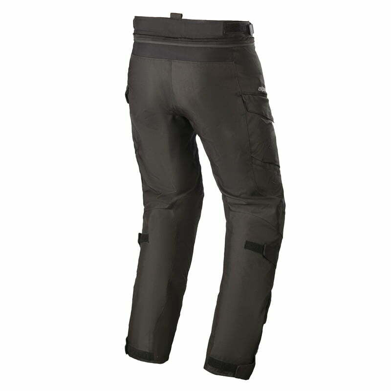 Alpinestars Textile Motorcycle Pants Andes v3 Drystar Black 