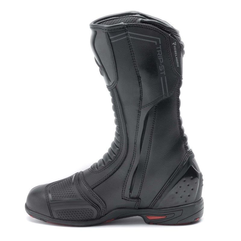 Rebelhorn Unisex Sport Mc Boots Trip St Black