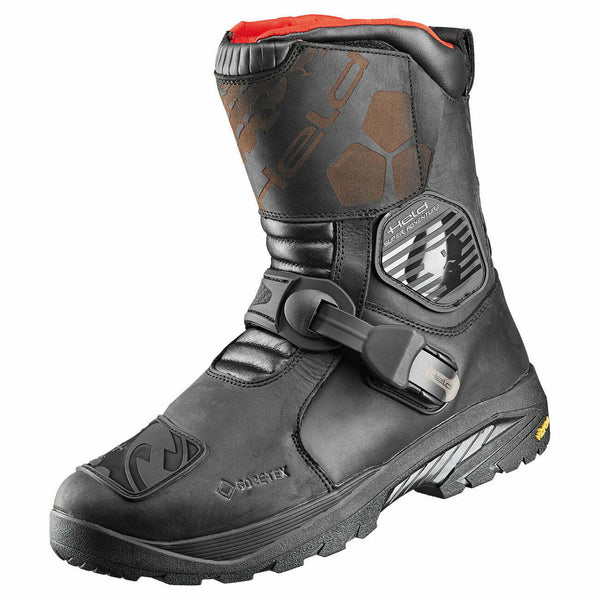 Reteve unissex gore-tex® curto mc botas de tijolos pretos