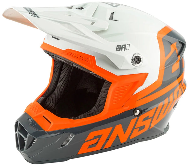 Resposta Cross MC Capacete AR1 Voyd Gray /Orange