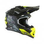 O'Neal Cross Mc Helmet 2 Series Rush Grey /Flu