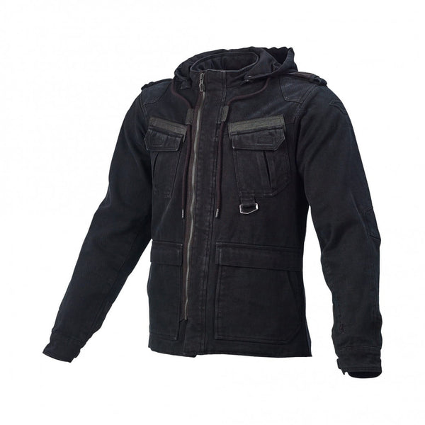 Macna Textile Motorcycle Jacket Combat Black 