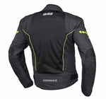 GMS Textile Mc-Jacket Samu Mesh Black / Flu 