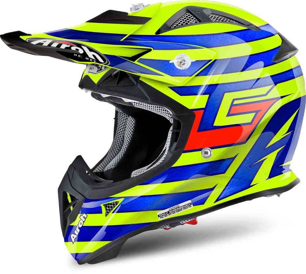 Airoh Crianças Cruz Mc Helmet Aviador J Cairoli Catar