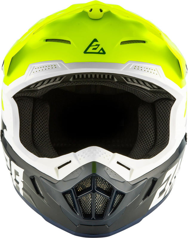 Responder Cross MC Capacete AR1 Voyd Black /Flu