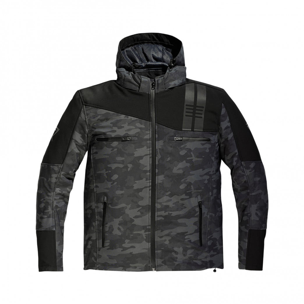 Difi Softshell MC JAPET JAMIE BLACK /CAMO