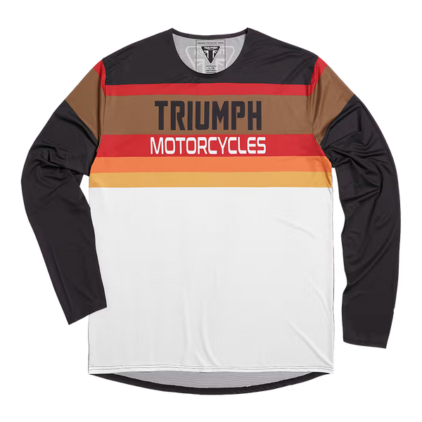 Triumph Cross Sweater Stripe