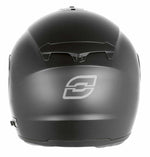 OZONE OBRILLATIL MC HELMET FP-01 BLACK MATT