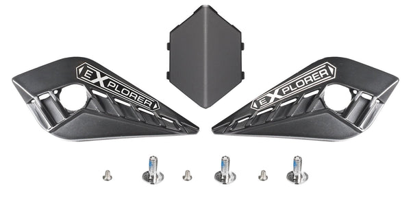 MX701 Explorer Carbskruvar+tiles etc.