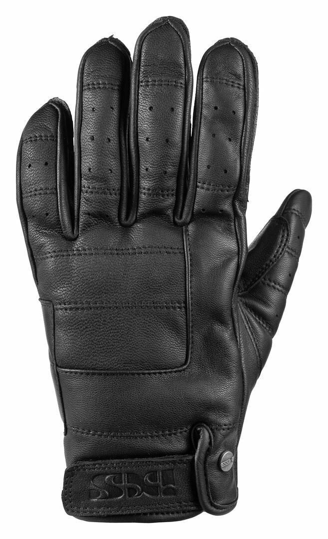 IXS MC GLOVES LD CRUÍCULO NEGRO