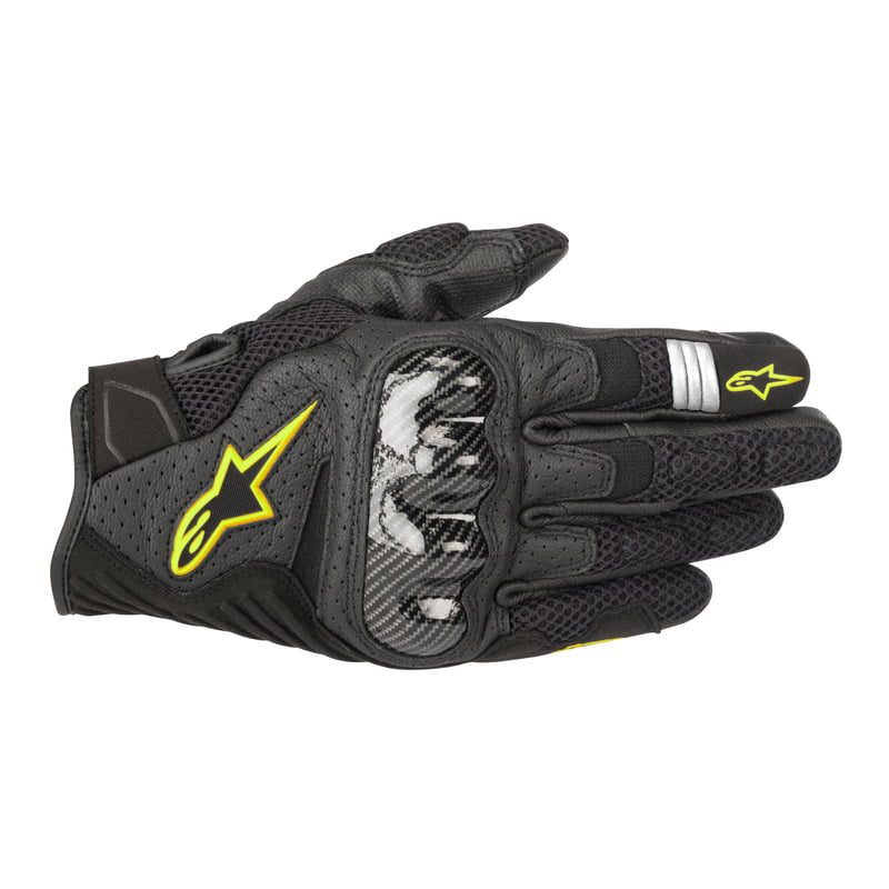 Alpinestars MC luvas SMX-1 Air V2 preto /gripe