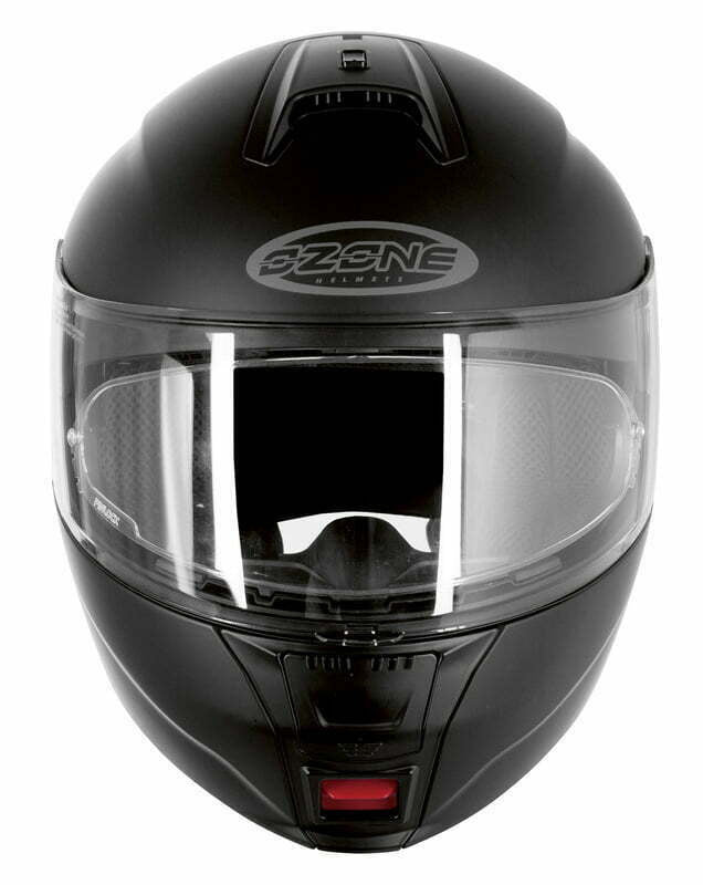 OZONE OBRILLATIL MC HELMET FP-01 BLACK MATT