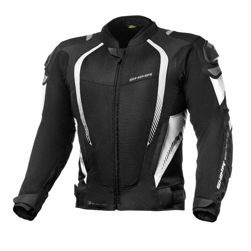 Shima Têxtil Mc-Jacket Mesh Pro Black /White