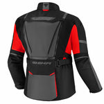 Shima Textile Mc-Jacket Hero 2.0 preto /vermelho