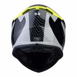 OVNI Cross MC Capacete MC Intrepid Black /Gripe