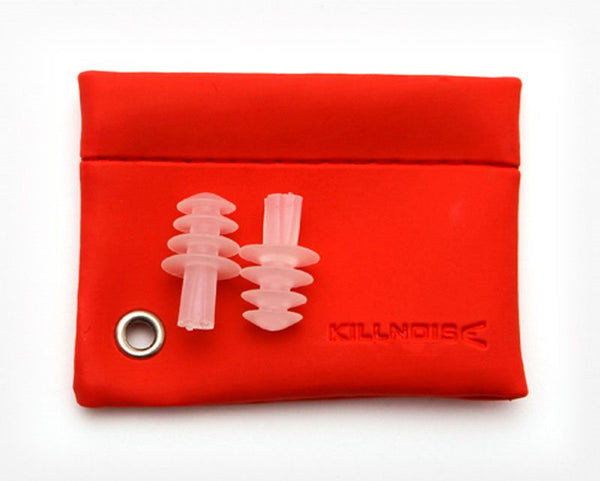 Killnoice tampões para os ouvidos vermelhos