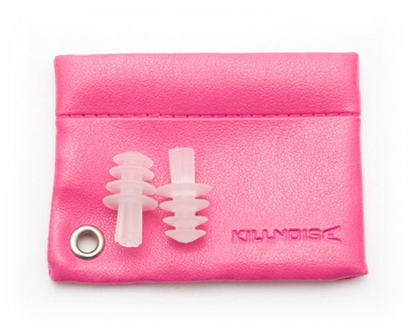 Killnoice tampões para os ouvidos rosa