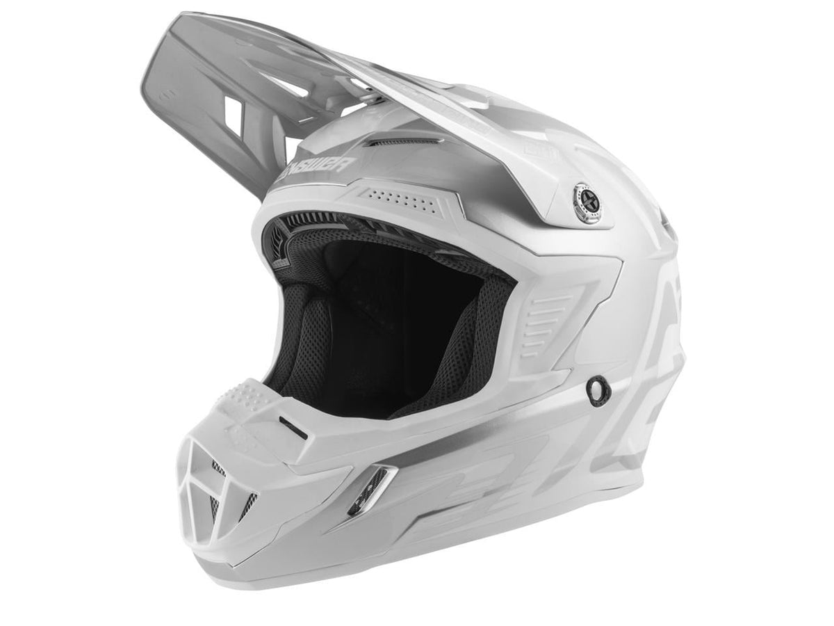 Resposta Capacete cruzado AR1 Edge Capacete Junta/Branco